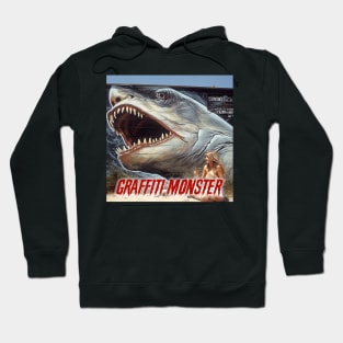 Graffiti Monster™ - Series #0 - New England Summer Sharks - 1 of 9 Hoodie